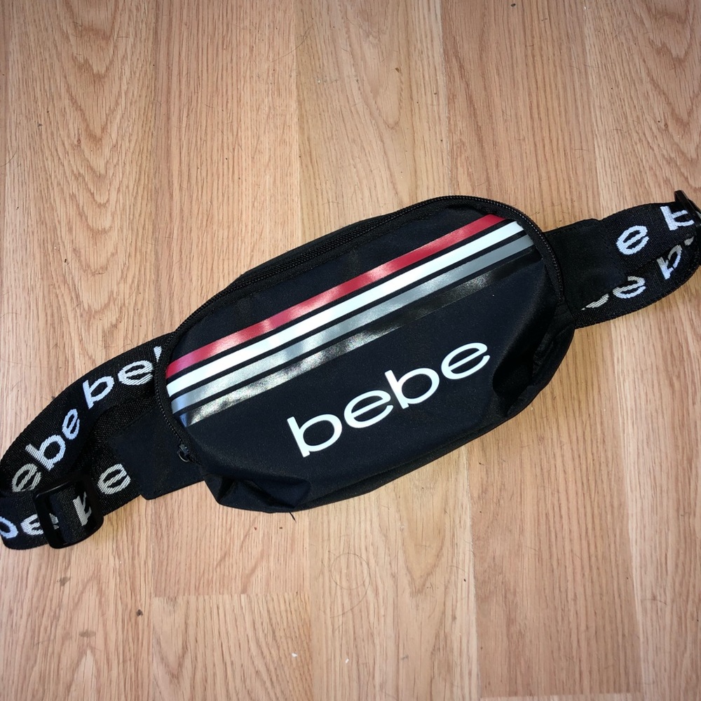 Bebe fanny pack. Used once! Brand new!